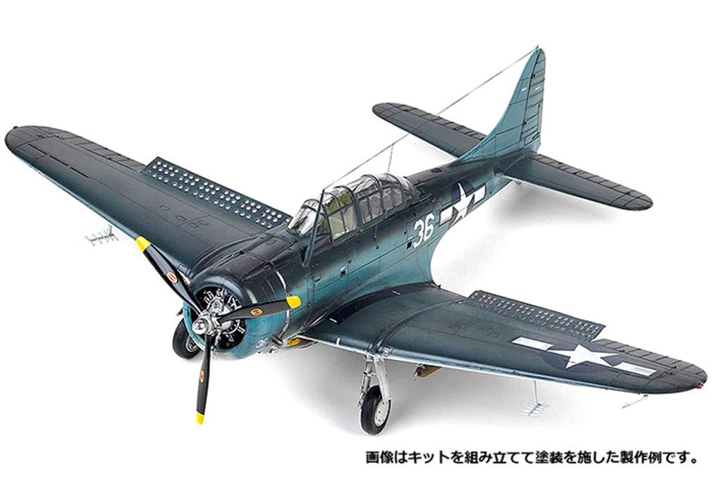 Academy scale US Navy Dauntless Battle of the Philippine Sea Plastic Model Kit 12329 1/48 SBD-5