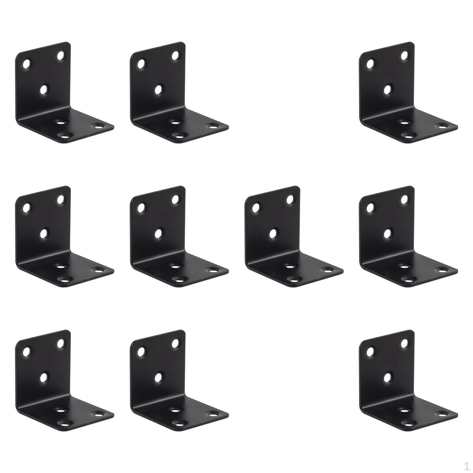 

10 штук угловых кронштейнов, угловые кронштейны для мебели