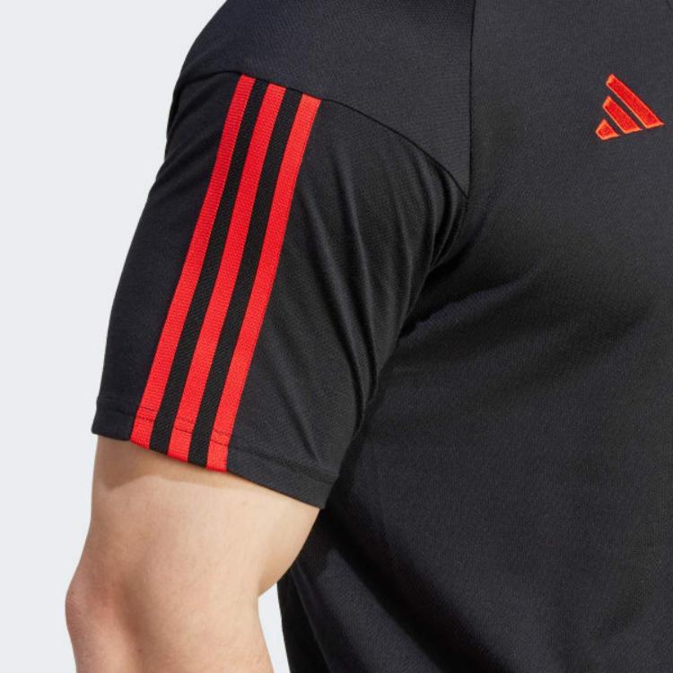 adidas Manchester United TIRO 23 Poloshirt Herren Schwarz IM0521