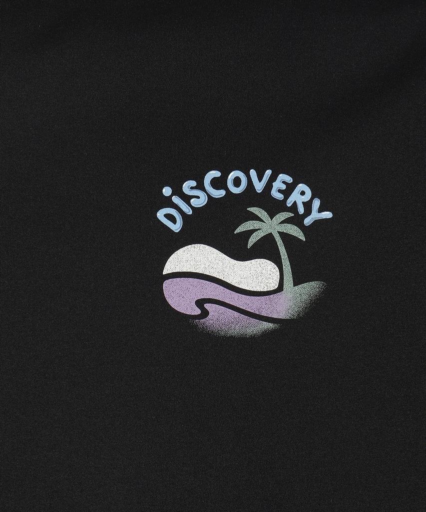DISCOVERY EXPEDITION Hot Summer Essential Short Sleeve Water T-Shirt (Black)