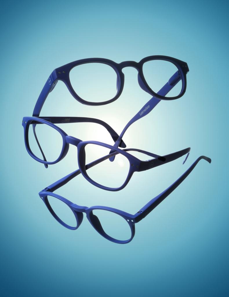 Izipizi Reading Glasses +2.0#B-BLUE