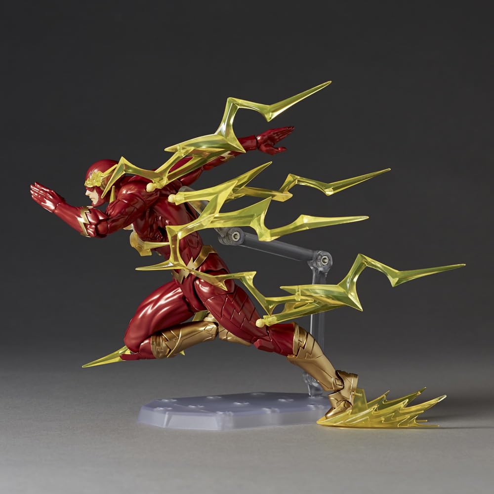 Kaiyodo Revoltech Amazing Yamaguchi DC Heroes Flash 2025 Action Figure