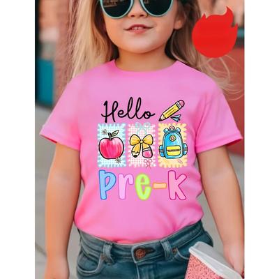 Oberteile (Mädchen ab 4 Jahre) – T-Shirts