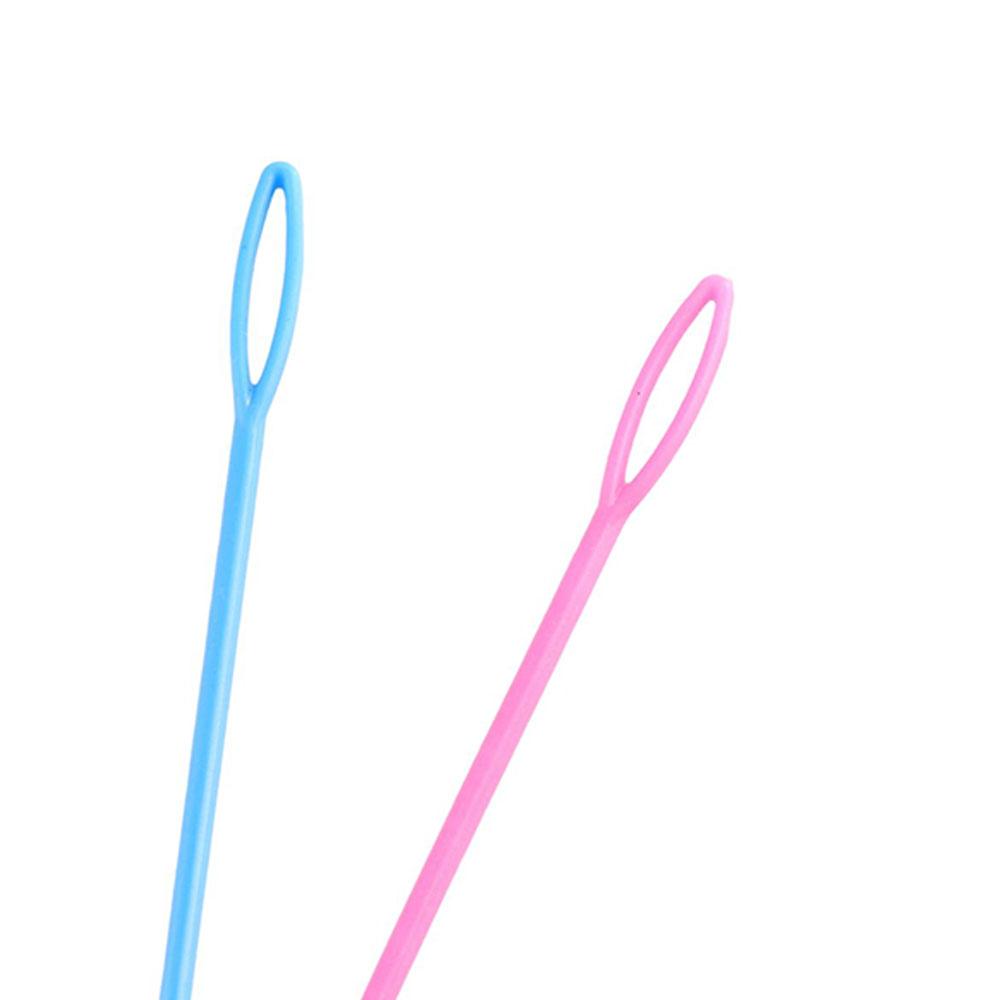 Plastic Plastic Ace DIY Craft Ace de Croșetat DIY Instrument Acului de Cusut Ace pentru Copii