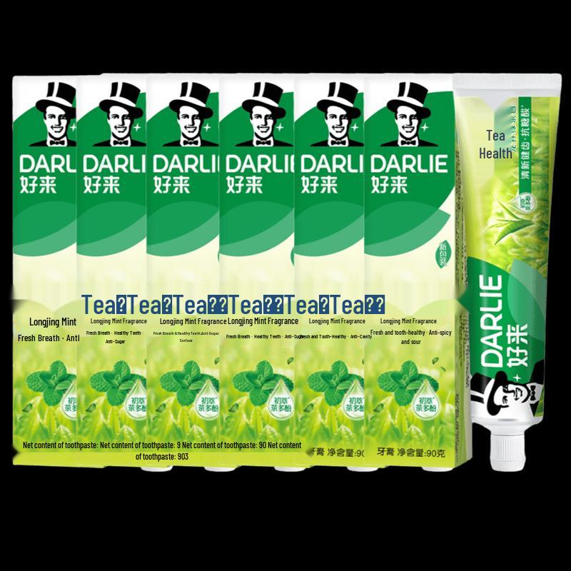 Darlie Tea Fresh Longjing Mint Toothpaste