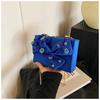 Exquisite Bow Tie Top Handle Party Box Clutch Fashion Purses And Handbags For Women Designer Evening Bag Chain Shoulder Bag