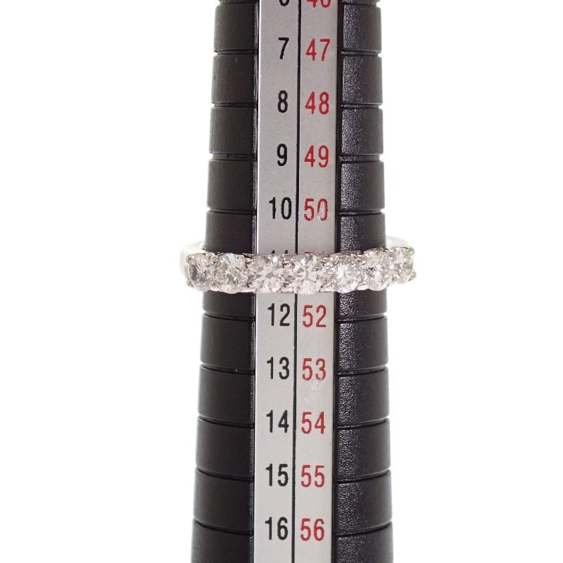 no brand  #11(JP Size) ring Pt950Platinum Women