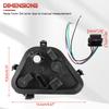 Für BMW 3er F30 F35 F80 316 320 328 Hinten Rechts Rücklicht Lampenfassung Halter Stecker Adapter 63217313044