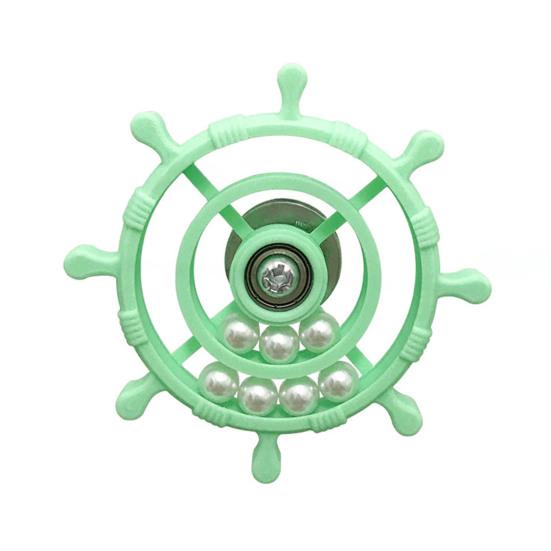 Papagei Spinner Rasselsspielzeug Interaktives Drehrad Nymphensittich Beschäftigungsrad Vogelkäfigspielzeug für Wellensittiche Conure Kauen Bewegung Und Unterhaltung