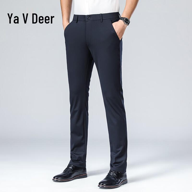 Yalu N252B2219 Men s Winter Loose Fit Casual Pants 36