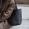 Tote Bag Autumn and Winter New Bag Women's Fashion Casual Versatile Leather Women's Bag Portable Shoulder Armpit Bag Women