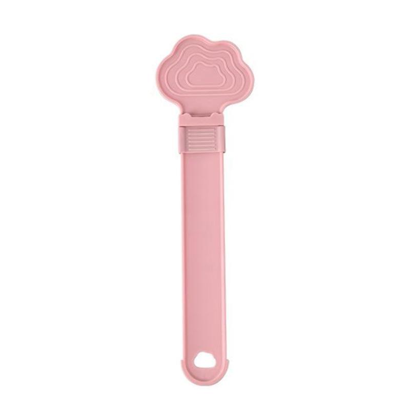 1PCS Cute Cat Strip Feeder Spoon Long Handle Cat Food Strip Squeezer Pet Wet Food Treat Spoon Easy Clean Pet Feeding Supplies