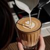 Kaffeetassen aus Glas, Iced Americano Tassen, Latte Tassen, Italienische Espressotassen, Finnische Kaffeetassen, 2er-Set, Jeweils 200ml