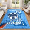 Club de Futboll Monterrey ICON Carpet Door Mat for Living Room or Bedroom Protective Mat Under Chair Office Decoration Christmas Gift Birthday Present