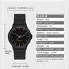 findtime Analog 30M Water Breathable Perfect for Everyday and Junior High School Entrance for and Girls Men's Watch, Resistant, & Flexible, Luminous,