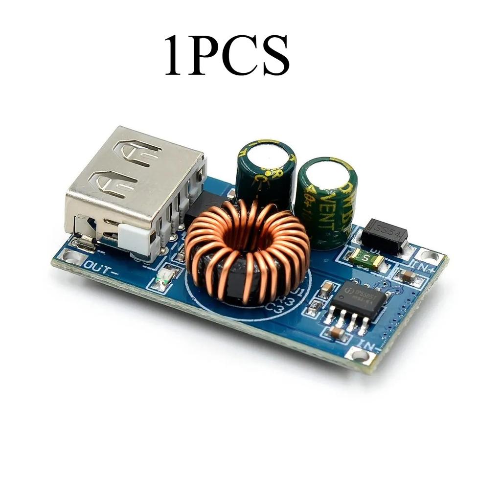 USB DC Step-Down Module 12V 24V To QC2.0 QC3.0 Fast Charge Mobile Phone Charging Board For Apple Huawe FCP Quick Charger