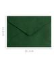 10pcs Vintage Linen Envelopes DIY Postcard Wedding Invitation Card Cover Gift Wrap Envelopes Korean Stationery Office Supplies