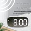Minimalist LED Alarm Clock with Battery & Plug-in Options - Yida Time 0711-12