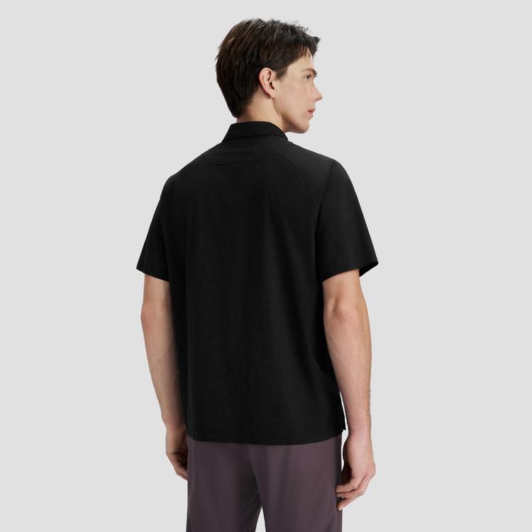 DESCENTE Dualis Polo Shirt Men's D5231DWO82
