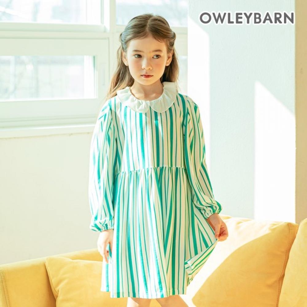

Olivean Olivean Aura Line Dress Green Green/110