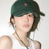 NAKED SURF CLUB Heart String Ball Cap (Deep Green)