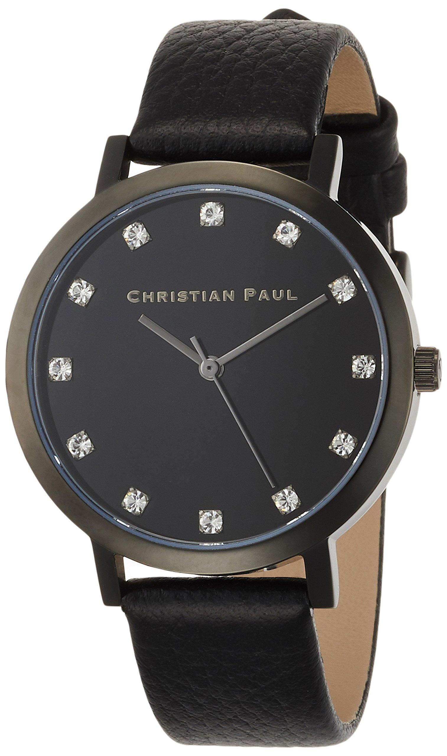 

Наручные часы LUXE COLLECTION Черные [Christian Paul] SWL-01