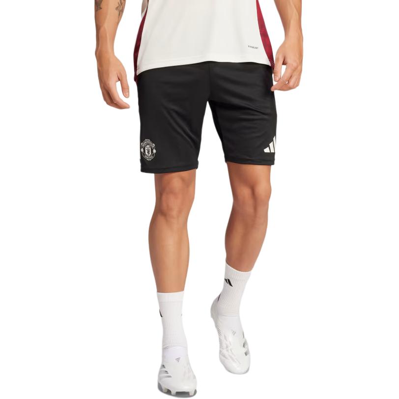 Adidas Manchester UnitedTiro 24 FW24 Sports Shorts Men's Black JE3733