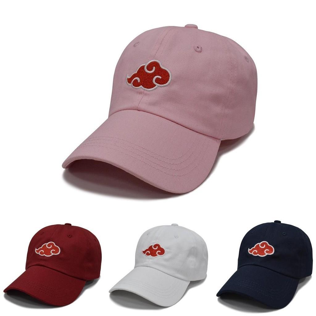 Dad Uzumaki Naruto Hat Akatsuki Logo Uchiha Obito Pain Embroidery Caps Baseball