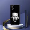 The handsome Nicolas Cage Phone Case For Samsung Galaxy S25,S24,S21,S22,S23,S30,Ultra,S20,Plus,Fe,Lite,Note,10,9,5G Black Cover