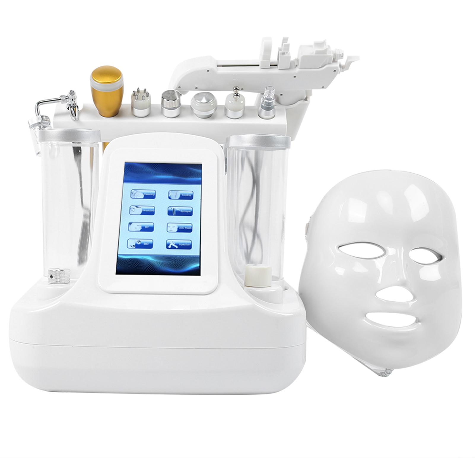 

Многофункциональная машина для ухода за лицом, машина для очищения, отбеливания и сужения пор (Приз UK Plug