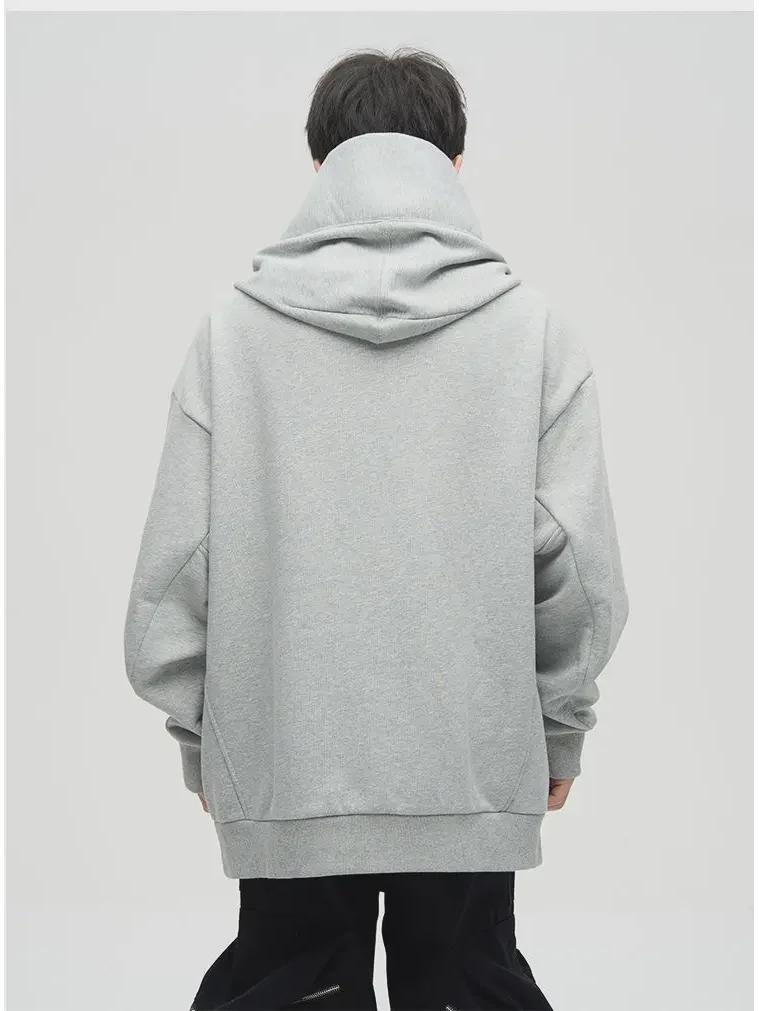 Unisex High-Street Ninja Pullover: Herbst/Winter, Leicht, Funktionell, Trendig, Locker sitzende Jacke