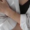 Women Bracelet for Women Double Layered Snake Bracelet Bangkok Bracelet