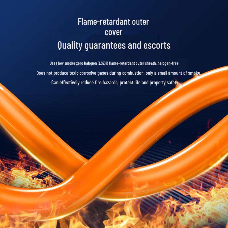 SAMZHE Cat6 LSZH Pure Copper Ethernet Cable