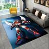 UFO Robot Grendizer Anime Cartoon Area Rug,Carpet for Home Living Room Bedroom Sofa Doormat Decor,kid Play Non-slip Floor Mat 3D
