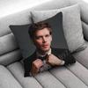Throw Pillow Case For 55Cm 40Cm 45*45Cm 50Cm 30Cm Square Office Cushion J-Joseph Morgan K-Klaus Mikaelson Cover