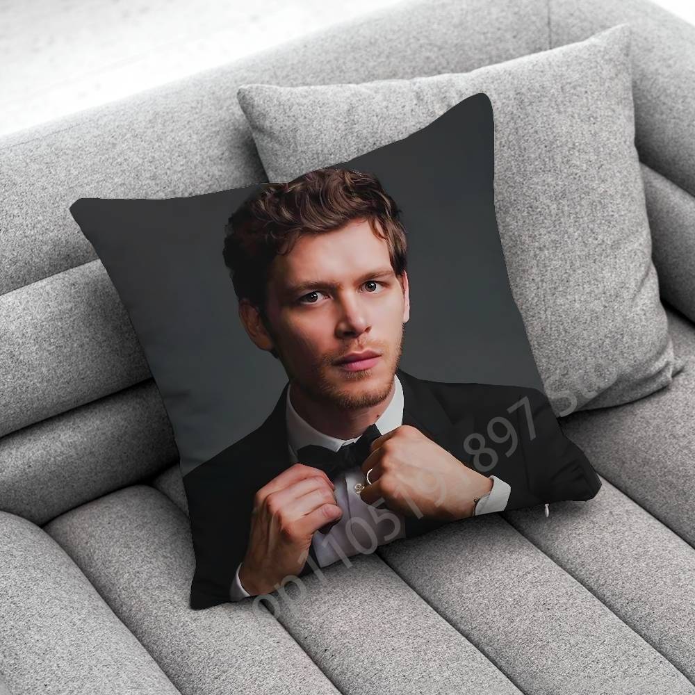 Throw Pillow Case For 55Cm 40Cm 45*45Cm 50Cm 30Cm Square Office Cushion J-Joseph Morgan K-Klaus Mikaelson Cover