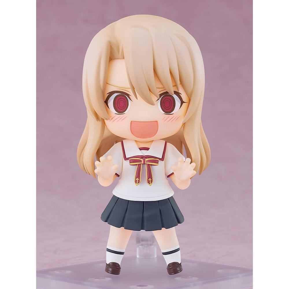 Fate Kaleid Liner Prisma Illya Nendoroid Illyasviel Von Einzbern School Uniform Ver. Fate Kaleid Liner Prisma Illya Licht Nameless Girl