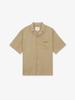 Supra Bayc Loose Fit Short Sleeve Shirt (Beige)