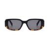 Genji Zebrac Sunglasses (Dark Leopard)