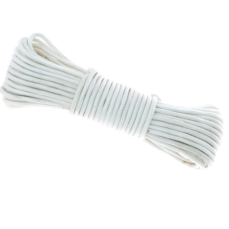 Core-Sheathed Polypropylene Nylon Utility Rope 4mm x 10m (2-Pack)