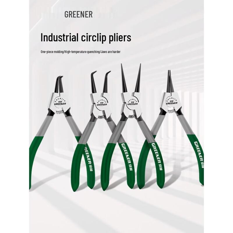 Green Forest 20-Piece Circlip Plier Set