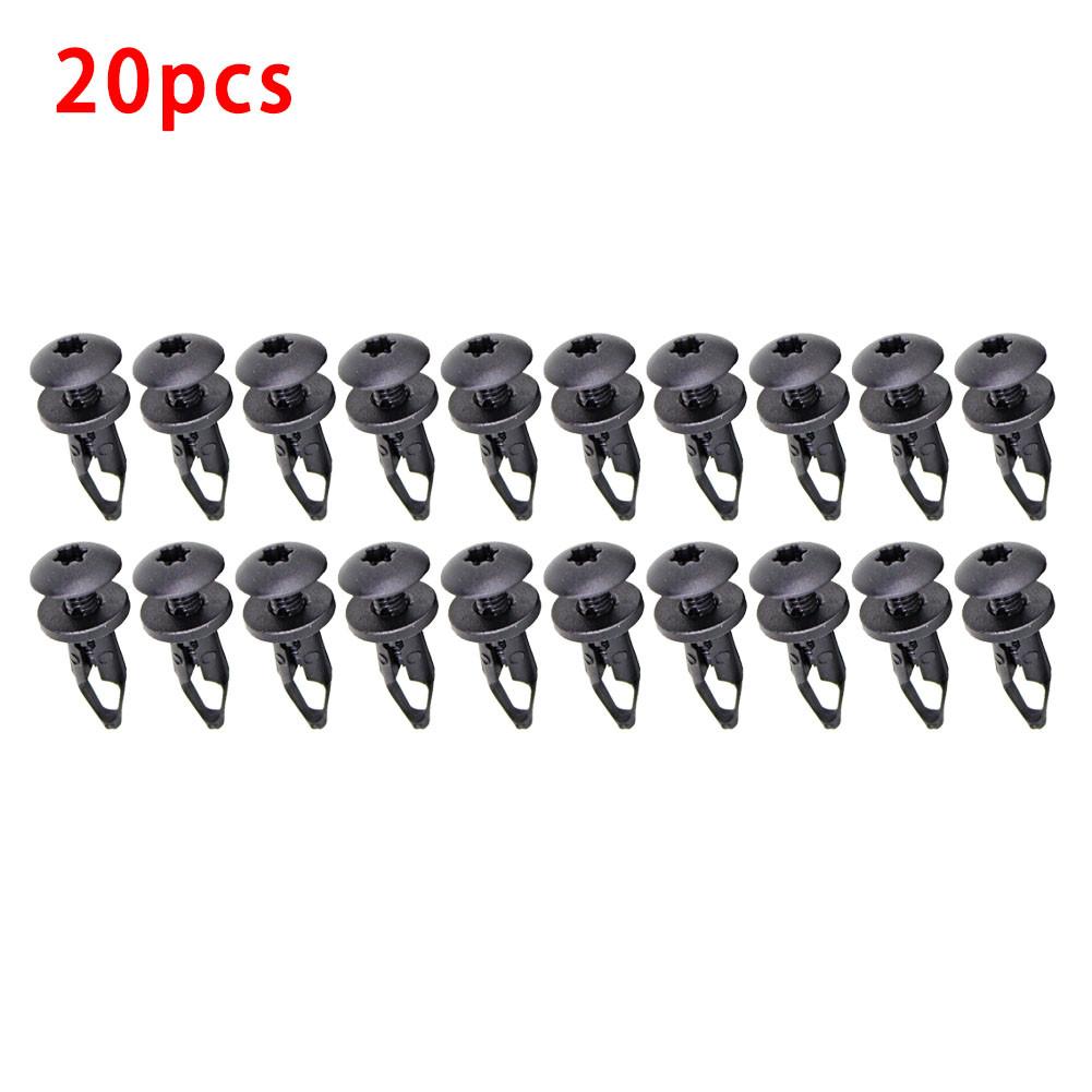 Buy 20Pcs Door Trim Panel Clip Push Type Retainer FOR DODGE RAM 1500 ...