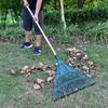 High Hardness Grass Rake Plastic Garden Rake Grain Drying Yard Rake Narrow Space Gardening