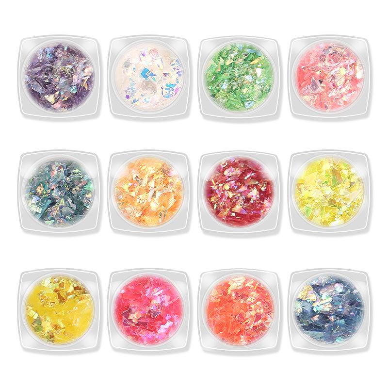 Nail Sticker 5G Bottle Nail Sticker Decal Candy Wind Nail Decoration