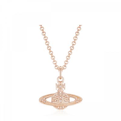 Vivienne Westwood Mini Bass Relief Necklace G120