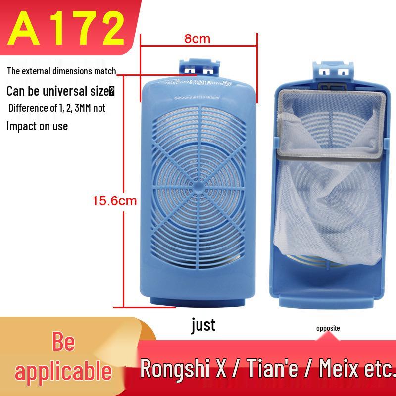 Automatic Washing Machine Hair Remover & Lint Filter Bag