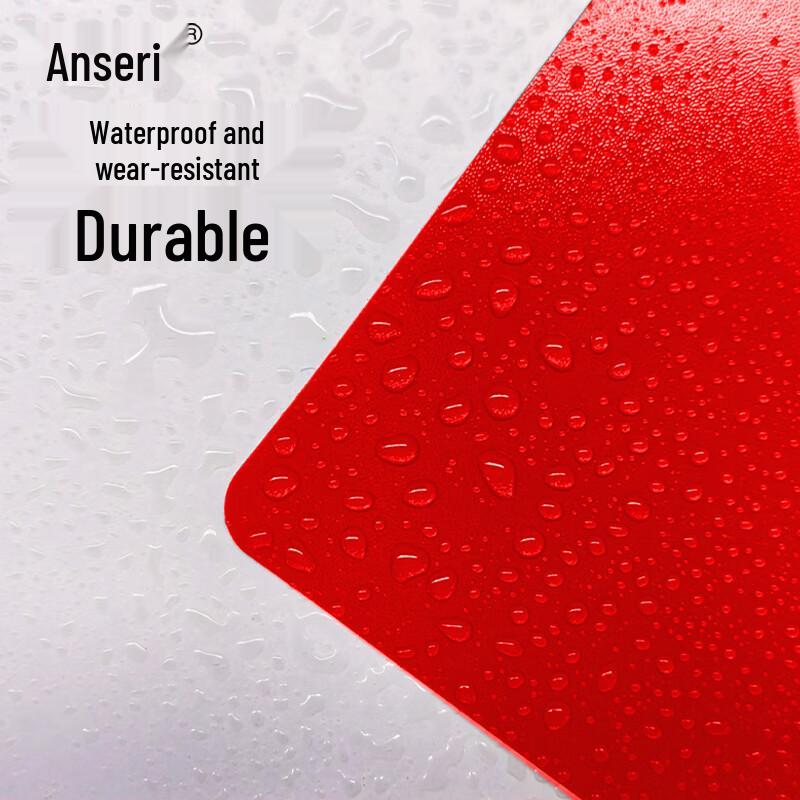 Anserui PVC Fire Safety Warning Sticker