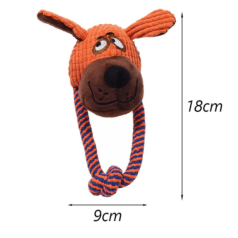 Dyr Form Kjæledyr Hund Kosedyr for Små Hunder Plysj Knirkende Valp Katt Tygeleke Yorkshire Terrier mascotas perros accesorios