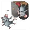 Cartoon Mouse Hole Wall Sticker Realistic Wall Decals For Living Room Kindergarten Bedroom Kids Room Wall Decor