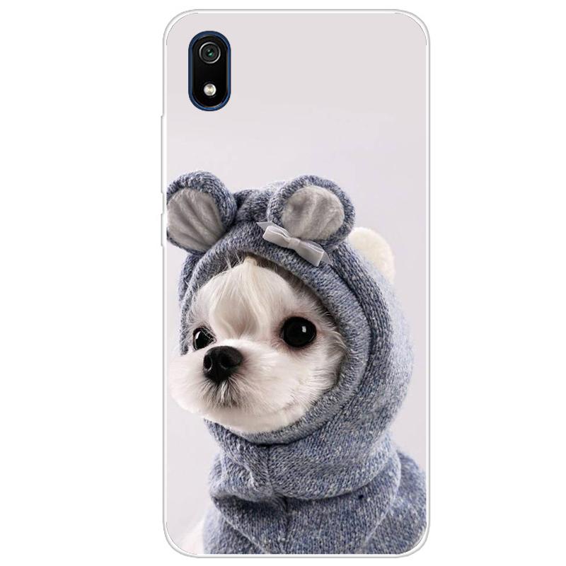 For Xiaomi Redmi 7A Case Popular Silicone Cover Soft TPU Phone Case For Xiaomi Redmi 7A Coque Redmi7A Case 5.45' Funda Capa
